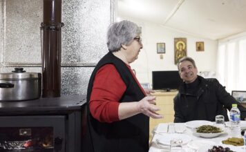 Η «κυρά του Δέλτα» για την συνάντηση με τον Μητσοτάκη: Δοκίμασε ντολμαδάκια αλλά τον ενθουσίασε το χέλι