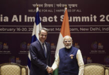 Κυριάκος Μητσοτάκη σε Ναρέντρα Μόντι: Η Ελλάδα μπορεί να αποτελέσει πύλη της Ινδίας προς την Ευρώπη