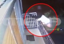 Αγρίνιο: Η στιγμή που 57χρονος πέφτει από μπαλκόνι – MEGA ντοκουμέντο