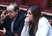 Ο Σπύρος Μπιμπίλας «δίνει» τη Ζωή Κωνσταντοπούλου: «Έχω αισθανθεί ότι ξεπέρασε το όριο»