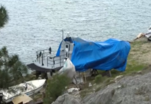 Χίος: Φυλάσσεται το σκάφος του Λιμενικού – Θα ελεγχθεί από πραγματογνώμονες