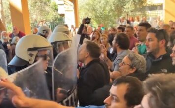 Ένταση στον αέρα του MEGA μεταξύ Γεωργιάδη & του γιατρού από τη Νίκαια – «Αυτές οι εικόνες είναι χούντα» – «Έπρεπε να του έχω κάνει Αυτόφωρο»