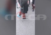 Ζωγράφου: Νηπιαγωγός πήγε στο σχολείο με γύψο & πατερίτσα για να μην χάσει τη θέση της – MEGA αποκλειστικό