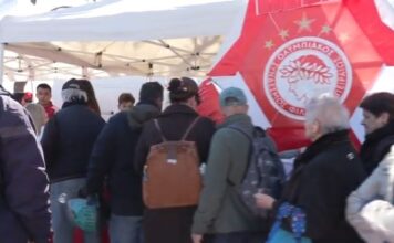 Κούλουμα στον Πειραιά υπό την αιγίδα της ΠΑΕ Ολυμπιακός