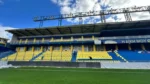 Παναιτωλικός: Μπαίνουν τα καθίσματα στη μικρή εξέδρα