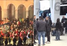 Πάτρα: Αποχωρούν οι χιλιάδες καρναβαλιστές – Γεμάτα τα λεωφορεία