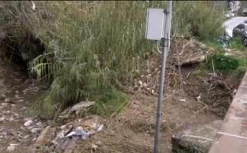 «Αυτοψία» του Νίκου Χαρδαλιά στο ρέμα της Πικροδάφνης