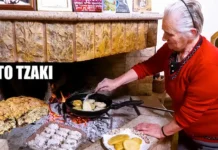 Πεντάκορφο Αιτωλ/νίας: Ελληνική φιλοξενία με τηγανίτες στο τζάκι και ελαιόψωμο στο φούρνο (video)