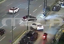 Λεωφόρος Συγγρού: Τροχαίο σοκ – Σύγκρουση ΙΧ με μοτοσικλέτα