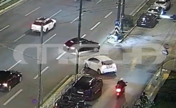 Λεωφόρος Συγγρού: Τροχαίο σοκ – Σύγκρουση ΙΧ με μοτοσικλέτα