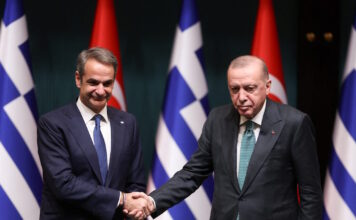 Ερντογάν: Με τον Μητσοτάκη συζητήσαμε για Αιγαίο, Μεσόγειο και Δυτική Θράκη