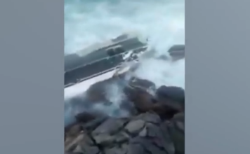 «Σάρωσε» Ηλεία, Αττική και Πρέβεζα η κακοκαιρία – Θαλαμηγός στην Ελαφόνησο «έσκασε» στα βράχια και διαλύθηκε