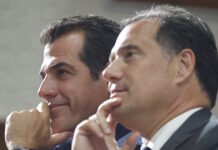 Ο Θάνος Πλεύρης συγχαίρει τον Άδωνι Γεωργιάδη για το «όχι» σε ακτιβιστές που ήθελαν να δουν παιδιά από το ναυάγιο στη Χίο