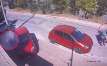 Κακοποιοί έσκαγαν τα λάστιχα και έκλεβαν πολίτες που είχαν σηκώσει λεφτά από την τράπεζα – Βίντεο ντοκουμέντο