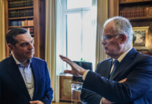 Συνάντηση Τασούλα και Τσίπρα στο Προεδρικό: Ανασκόπηση πολιτικών και ελληνοτουρκικών εξελίξεων