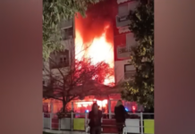 Συναγερμός για μεγάλη φωτιά στο Βόλο – Αναφορές για εκρήξεις