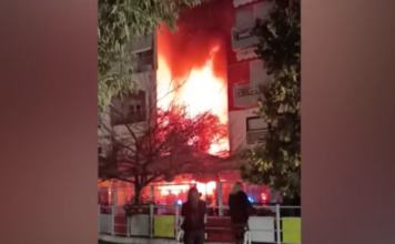 Συναγερμός για μεγάλη φωτιά στο Βόλο – Αναφορές για εκρήξεις