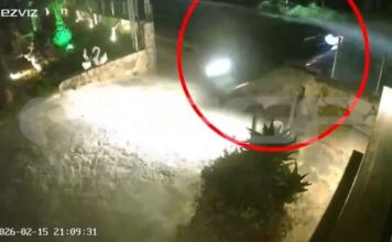 Χανιά: Μεθυσμένος οδηγός «προσγειώθηκε» σε αυλή επιχείρησης