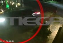 Χανιά: Η στιγμή που μεθυσμένος οδηγός «μπουκάρει» σε αυλή επιχείρησης – MEGA ντοκουμέντο