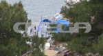 Ναυάγιο στη Χίο: Σε όρμο του νησιού το σκάφος του Λιμενικού – Θα ελεγχθεί από πραγματογνώμονες