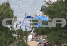 Ναυάγιο στη Χίο: Σε όρμο του νησιού το σκάφος του Λιμενικού – Θα ελεγχθεί από πραγματογνώμονες