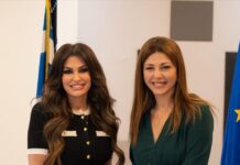 Συνάντηση Ζαχαράκη με Γκιλφόιλ: «Η ελληνοαμερικανική συνεργασία στην παιδεία είναι επένδυση στο κοινό μας μέλλον»