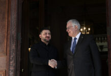 Κωνσταντίνος Τασούλας για Ουκρανία: Η Ελλάδα θα υποστηρίζει τις προσπάθειες για μια δίκαιη και διαρκή ειρήνη