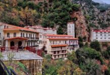 Καρπενήσι: Αυτοκίνητο έπεσε σε γκρεμό στην Ιερά Μονή Προυσού – Νεκρός ένας άνδρας, έρευνα για εγκληματική ενέργεια ή ατύχημα