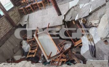 Κομοτηνή: Εννέα τραυματίες μετά από υποχώρηση δαπέδου ταβέρνας