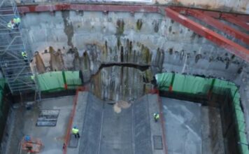 Γραμμή 4 Μετρό: Στον «Ευαγγελισμό» έφτασε ο μετροπόντικας «Αθηνά»