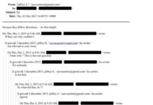 Τζέφρι Επστάιν: Τα υπονοούμενά του για τις αδελφές Χαντίντ – «Ακολουθούν τις εντολές, τόσο απλό»