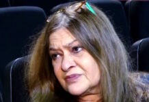 Τζόυς Ευείδη: «Μετά τα 40 δεν υπάρχουν πολλοί ρόλοι για τις γυναίκες, μετράς όσο είσαι γκόμενα»