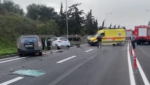 Εφιαλτικές εικόνες από το τροχαίο στον ΒΟΑΚ – Μία γυναίκα νεκρή & τρεις τραυματίες