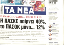 Τα πρωτοσέλιδα των εφημερίδων σήμερα