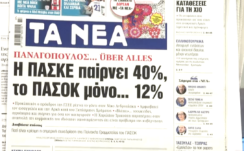 Τα πρωτοσέλιδα των εφημερίδων σήμερα