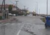 Τεράστιες οι ζημιές από την πλημμύρα στη Λάρισα – Πλήττεται από την κακοκαιρία η χώρα