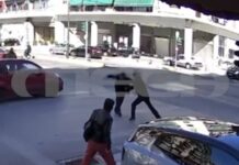 Πατήσια: Άγριος καυγάς μεταξύ οδηγών για την προτεραιότητα κατέληξε σε μαχαίρωμα