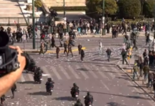 Επεισόδια μετά το συλλαλητήριο για τα Τέμπη σε Αθήνα, Θεσσαλονίκη και Κρήτη