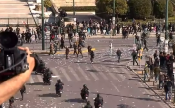 Επεισόδια μετά το συλλαλητήριο για τα Τέμπη σε Αθήνα, Θεσσαλονίκη και Κρήτη