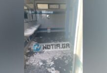 Παλαιό Φάληρο: Πτώση σοβάδων σε τουαλέτες δημοτικού σχολείου