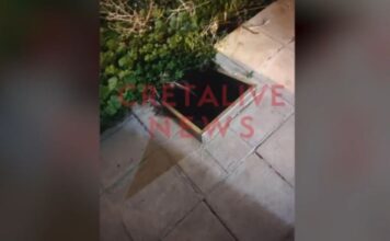 Ηράκλειο: Παρολίγον τραγωδία με κοριτσάκι 4,5 χρόνων – Το «κατάπιε» τρύπα στο δρόμο