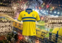 Η εντυπωσιακή επετειακή φανέλα του Παναιτωλικού με άρωμα από το… παρελθόν