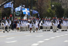25η Μαρτίου: Στις 11:00 ξεκινάει η στρατιωτική παρέλαση στο κέντρο της Αθήνας