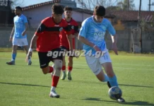 Ευρεία νίκη της Α.Ε. Αγίου Δημητρίου με 4-0 επί του Τρίκαρδου Κατοχής (φωτο)