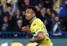 Ο Ρόσα ήταν ο απόλυτος πρωταγωνιστής στη βραδιά των 100 χρόνων του Παναιτωλικού!