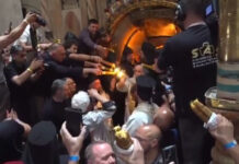 Στον «αέρα» η μεταφορά του Αγίου Φωτός στην Αθήνα από τα Ιεροσόλυμα λόγω του πολέμου στη Μέση Ανατολή