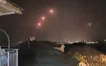 Ανελέητο σφυροκόπημα από Ιράν και Χεζμπολάχ σε ισραηλινούς στόχους – To MEGA σε Χάιφα και Λίβανο