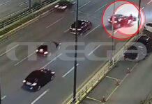 Κατέληξε ο οδηγός της μηχανής που συγκρούστηκε με ΙΧ στη Λεωφόρο Συγγρού