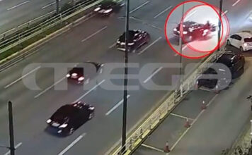 Κατέληξε ο οδηγός της μηχανής που συγκρούστηκε με ΙΧ στη Λεωφόρο Συγγρού