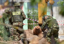 Πεύκη: Οβίδα του Β’ Παγκοσμίου εντοπίστηκε σε οικοδομή